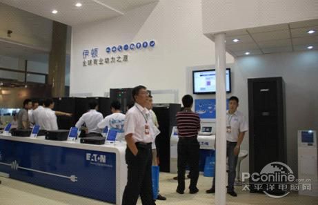 伊顿创新型UPS亮相 点亮绿色金融之光